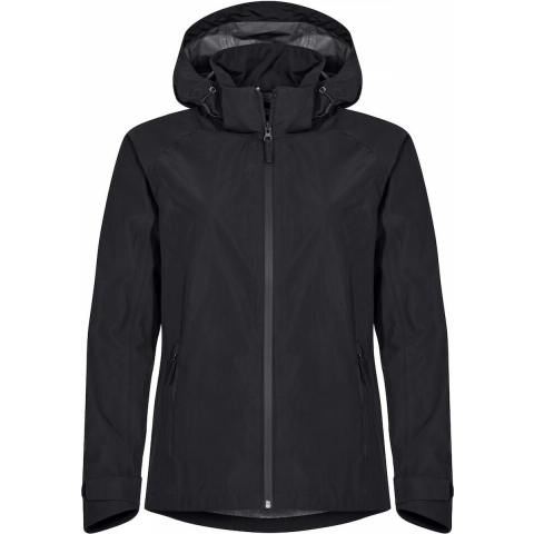 Clique 0200924 Classic Shell Jacket Lady - Zwart - L