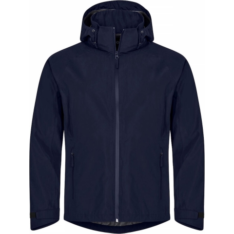 Clique 0200923 Classic Shell Jacket - Dark Navy - L