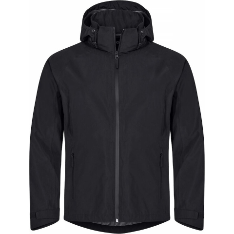Clique 0200923 Classic Shell Jacket - Zwart - 3XL