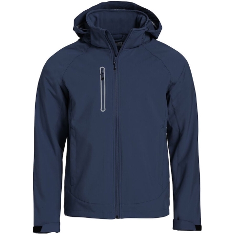 Clique 020927 Milford Jacket - Dark Navy - 4XL