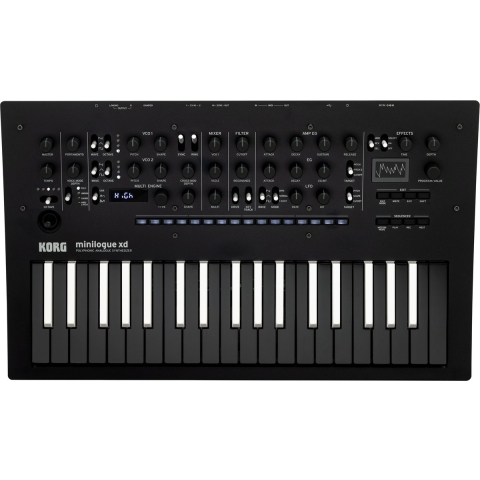Korg Minilogue XD Inverted LTD