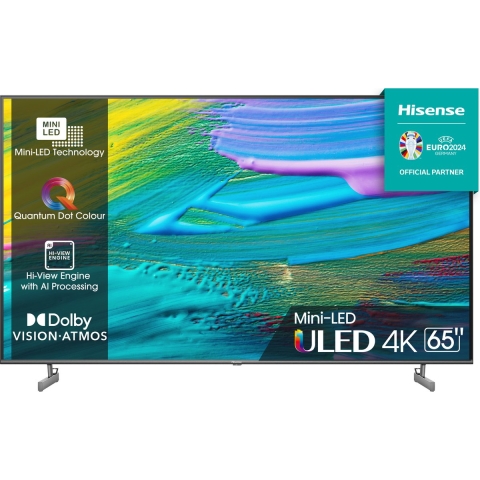 Hisense 4K Smart QD Mini-LED TV 65U69KQ 65"