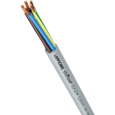 LAPP ÖLFLEX® CLASSIC 100 Stuurstroomkabel 2 x 1 mm² Grijs 100414/100 100 m