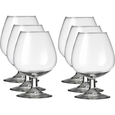 24x Cognacglazen transparant 370 ml Specials -