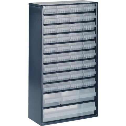 Raaco Ladekast met 40 laden type 1240-123 - 137430 - 137430