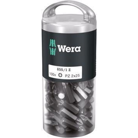 Wera 867/1 Z TORX® DIY 100, TX 40 x 25 mm (100 Bits pro Box) - 1 stuk(s) - 05072452001
