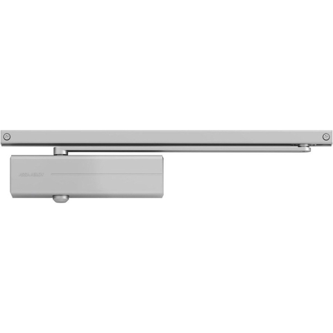 ASSA ABLOY DC135 Design deurdranger EN 3 | inclusief glijarm | kleur zilver EV1. | 180-15 ° - A000307014