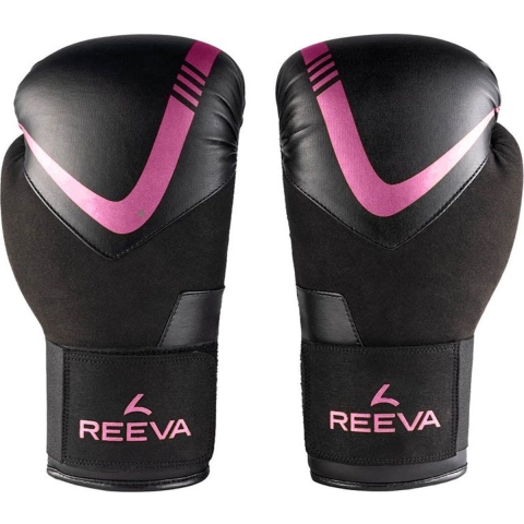 Reeva Bokshandschoenen - Leer - Roze - 14 oz