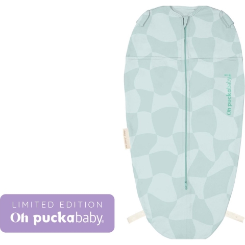 Puckababy The Original Mini Katoen 3-6 Maanden - Cutes Cubes