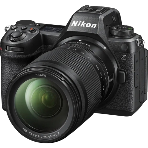 Nikon Z6III + 24-200mm F4-6.3