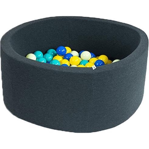 Ballenbak Rond 100x40 | Graphit