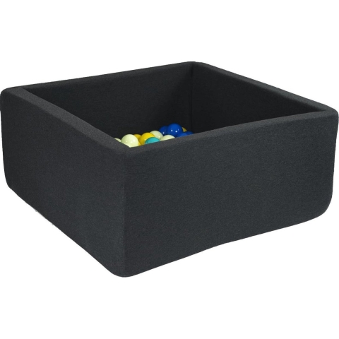 Ballenbak Vierkant 130x130x50 | Graphit