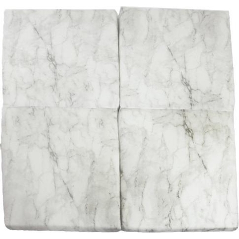 Speelmat - Vierkant - White Marble