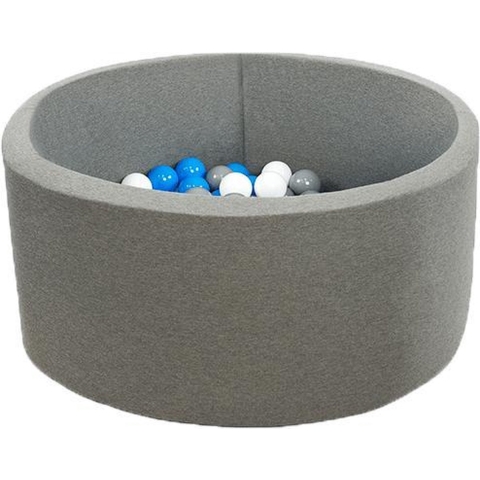 Ballenbak Rond 115x50 | Grey