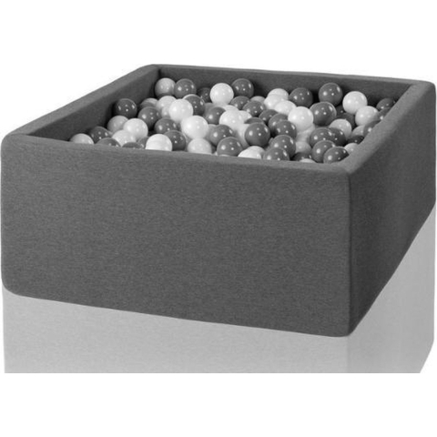 Ballenbak Vierkant 90x90x40 | Graphit