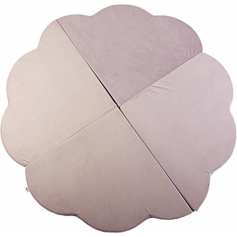 Speelmat - Bloem - Lila, 160cm