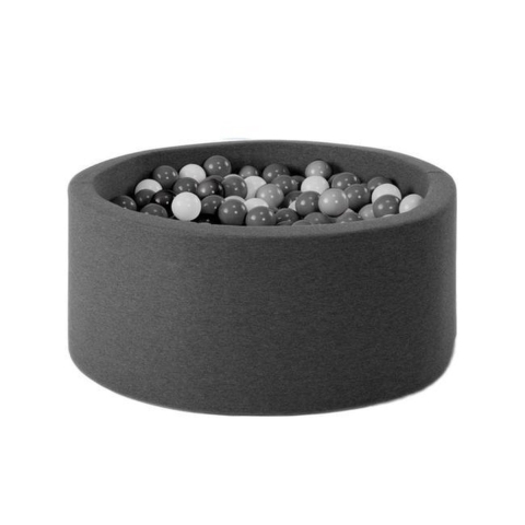 Ballenbak Rond 90x40 | Graphit excl. ballen