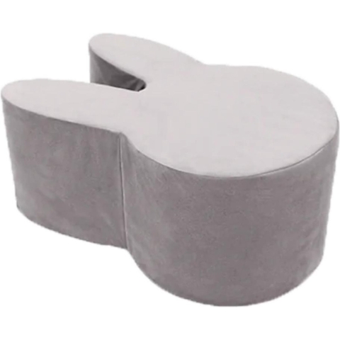 Poef - Konijn - Grey