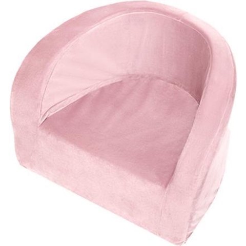 Kinderstoel - Velvet - Pink