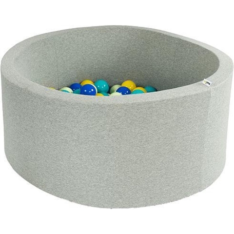 Ballenbak Rond 115x50 | Light Grey