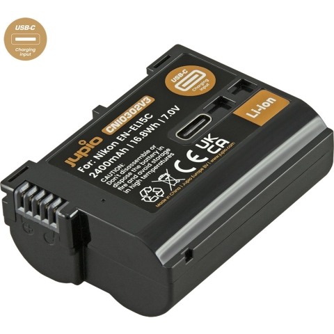 Jupio EN-EL15C *ULTRA C* (USB-C input) 2400mAh