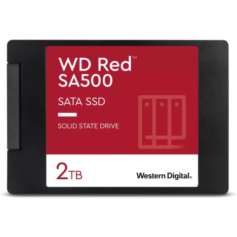 Red, 2 TB SSD