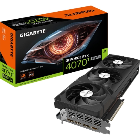 GeForce RTX 4070 Ti SUPER WINDFORCE MAX OC 16G Grafische kaart