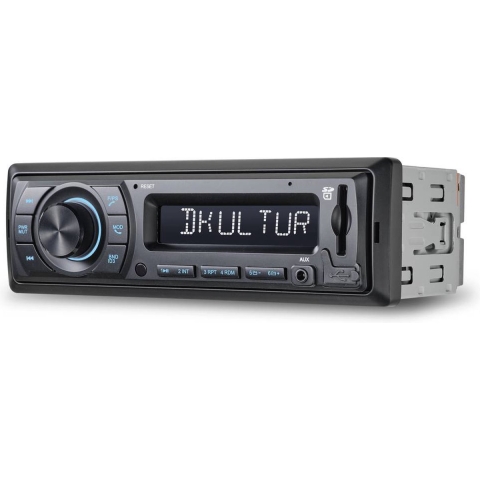 Renkforce RF-4746690 Autoradio enkel DIN Incl. DAB-antenne, DAB+ tuner, Bluetooth handsfree