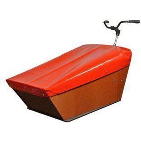 Dekzeil Bakfiets Lang Rood