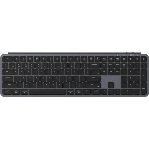 Keychron B6 Pro Ultra-Slim toetsenbord grijs
