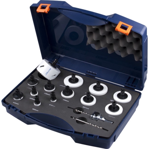Rotec Quick-Change SDS BiM Gatz.set 4-6Tpi Allround 16dlg 19-76 - 5276110 - 527.6110