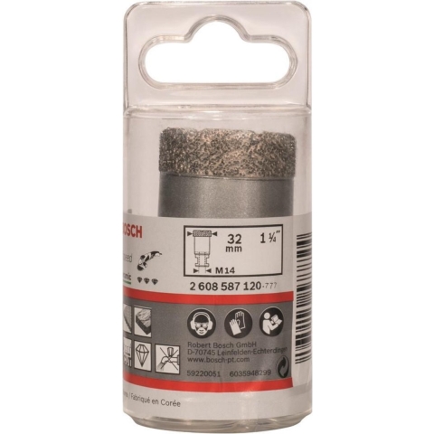 Bosch Accessoires Diamantboren voor droog boren Dry Speed Best for Ceramic 32 x 35 mm 1st - 2608587120