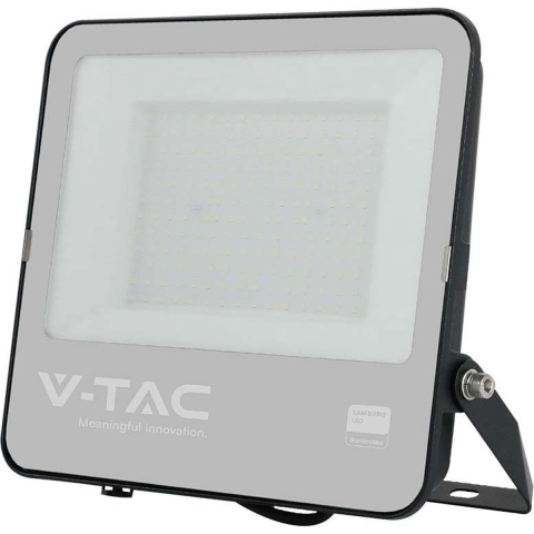 V-TAC LED Bouwlamp 150W 6500K zwart - Slimline Pro - 9332045
