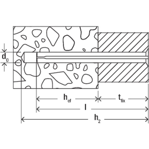 Fischer FNH SPANHULS 8/130 50 St - 541907