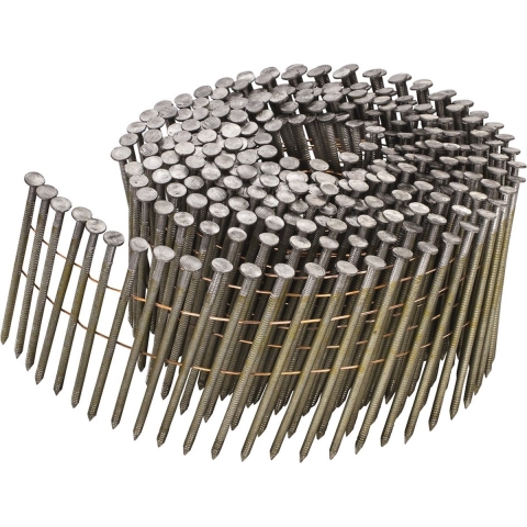 DeWalt Accessoires Rolspijkers 2.5-70 Geringd Helder 9m - DNF25R70E