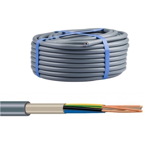 Kabel YMVK 5x4qmm Dca rol 50m - 1243111