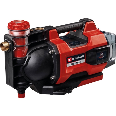 Einhell AQUINNA 36/38 F LED Automatic Solo - Accu Tuinpomp | 36V | 3800 L/h | Zonder accu en lader - 4180420 - 4180420