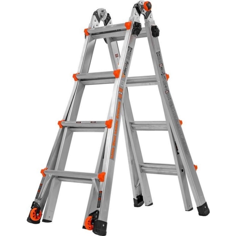 Altrex Velocity | 4x4 Sporten | telescopische vouwladder - 503914