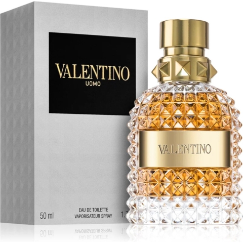 Valentino Uomo Eau de Toilette Spray 50 ml