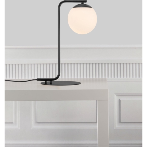 Nordlux Grant 46635003 Tafellamp E14 Zwart