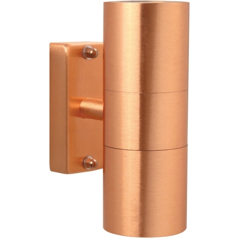 Nordlux Tin 21279930 Buitenlamp (wand) GU10 Koper