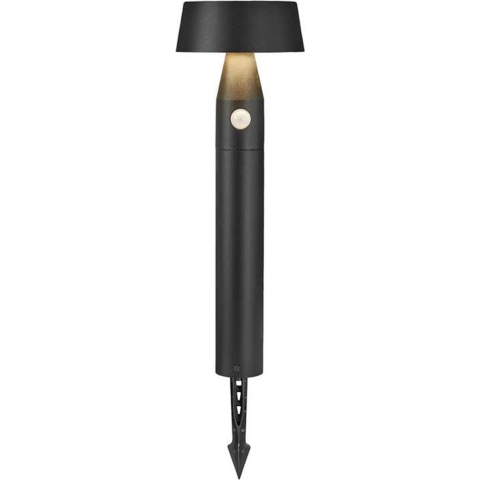 Nordlux 2118268003 Nama 50 LED-tuinlamp 1 W Warmwit Zwart