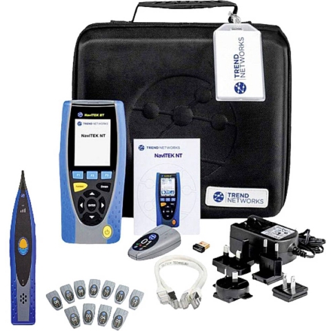 Trend Networks NTEK-KIT NaviTEK NT Pro Testpaket Netwerktester Netwerk