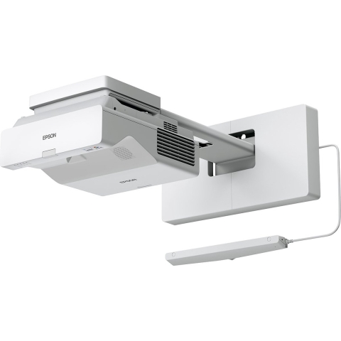 Epson Beamer EB-770Fi Laser Helderheid: 4100 lm 1920 x 1080 Full HD 5000000 : 1 Wit