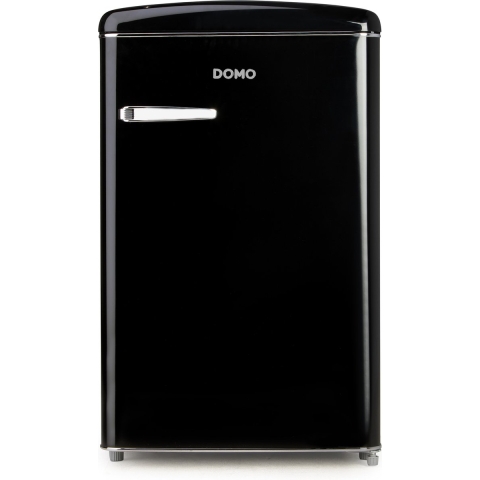 DOMO DO91702R Koelkast Energielabel: D (A - G) 108 l Staand apparaat Zwart