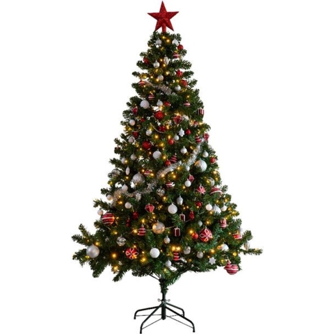 Everland Imperial Pine Inclusief Decoratie En Verlichting 150cm 170 LED Lampen