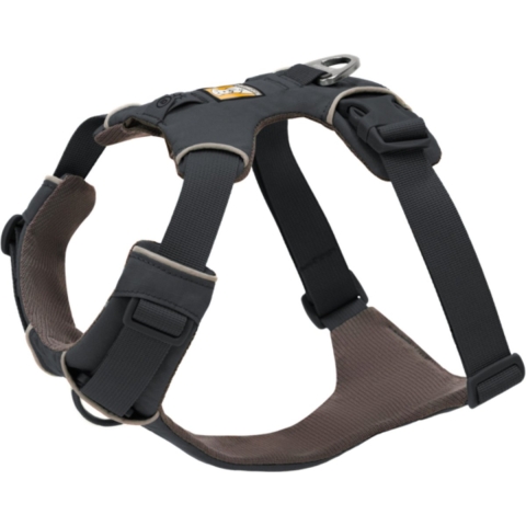 Ruffwear Hondentuig Front Range® Harness, basalt grey, Maat: L