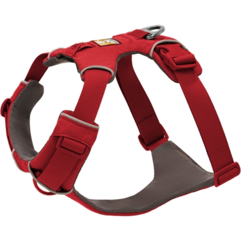 Ruffwear Hondentuig Front Range® Harness, red canyon, Maat: M