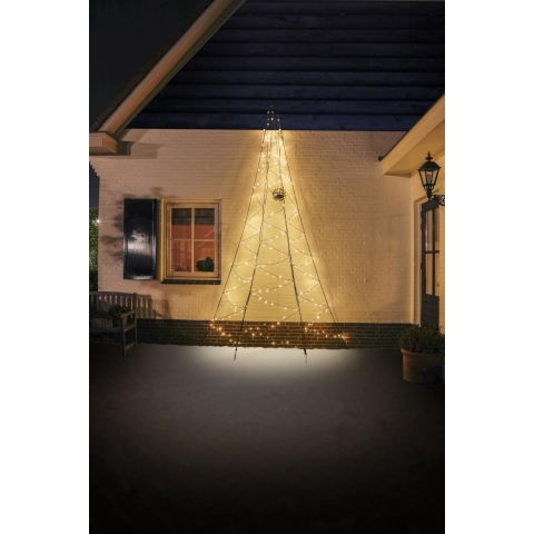 Fairybell Wall 240 leds warm wit 4m hoog - 5534962