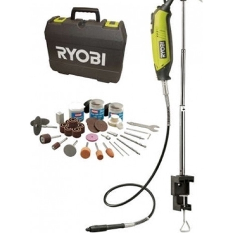Ryobi EHT150V 150 W rotatietool + accessoiresset (115-delig) - 5133000754